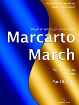 Marcato March Orchestra sheet music cover